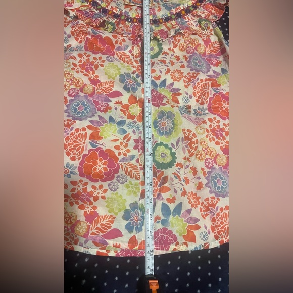 Robert Graham printed woven summer top - Picture 5 of 8